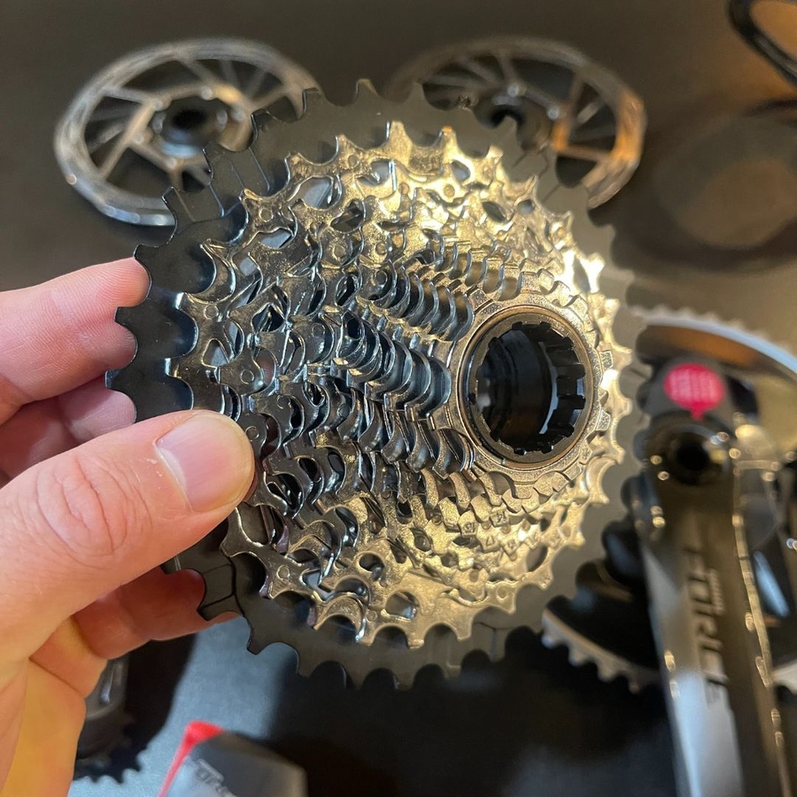 Grupo de Peças Sram Original Force AXS 12v