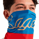 Bandana Specialized Sagan Unissex Azul e Vermelha  - 3