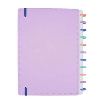 CADERNO INTELIGENTE GRANDE CIGD4138 - BUBBLE - UN - CADERNO INTELIGENTE