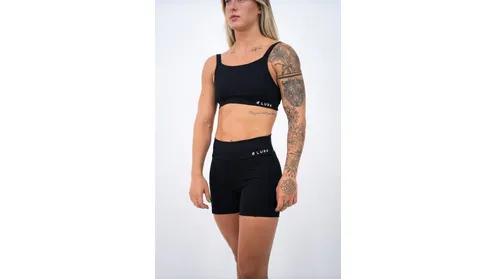 Shorts Recorte Preto Lurk hover