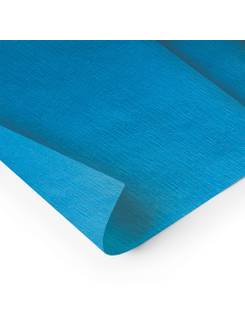 PAPEL CREPOM 0,48X2M - AZUL ROYAL - PCT 10 - RIDET