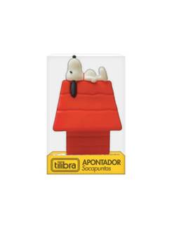 APONTADOR S/DEPOSITO SNOOPY - 392391 - UN - TILIBRA