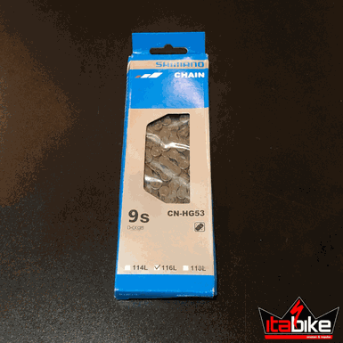 Corrente Shimano Original 9V CN HG53