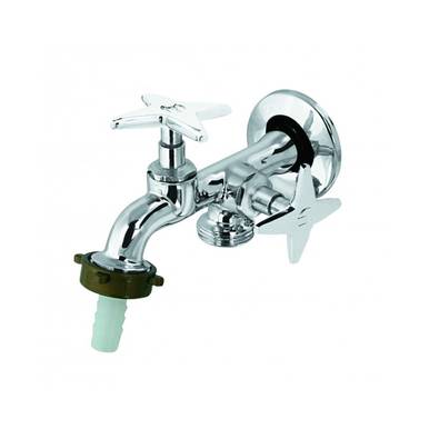 TORNEIRA PARA TANQUE COM DERIVAÇÃO PARA MÁQUINA DE LAVAR ESTEVES