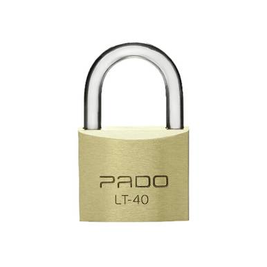 CADEADO COM CHAVE TRADICINAL PADO 40 MM