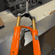 Garfo de Suspensão Fox Kashima Original 34 Laranja 120mm 2026 - 5