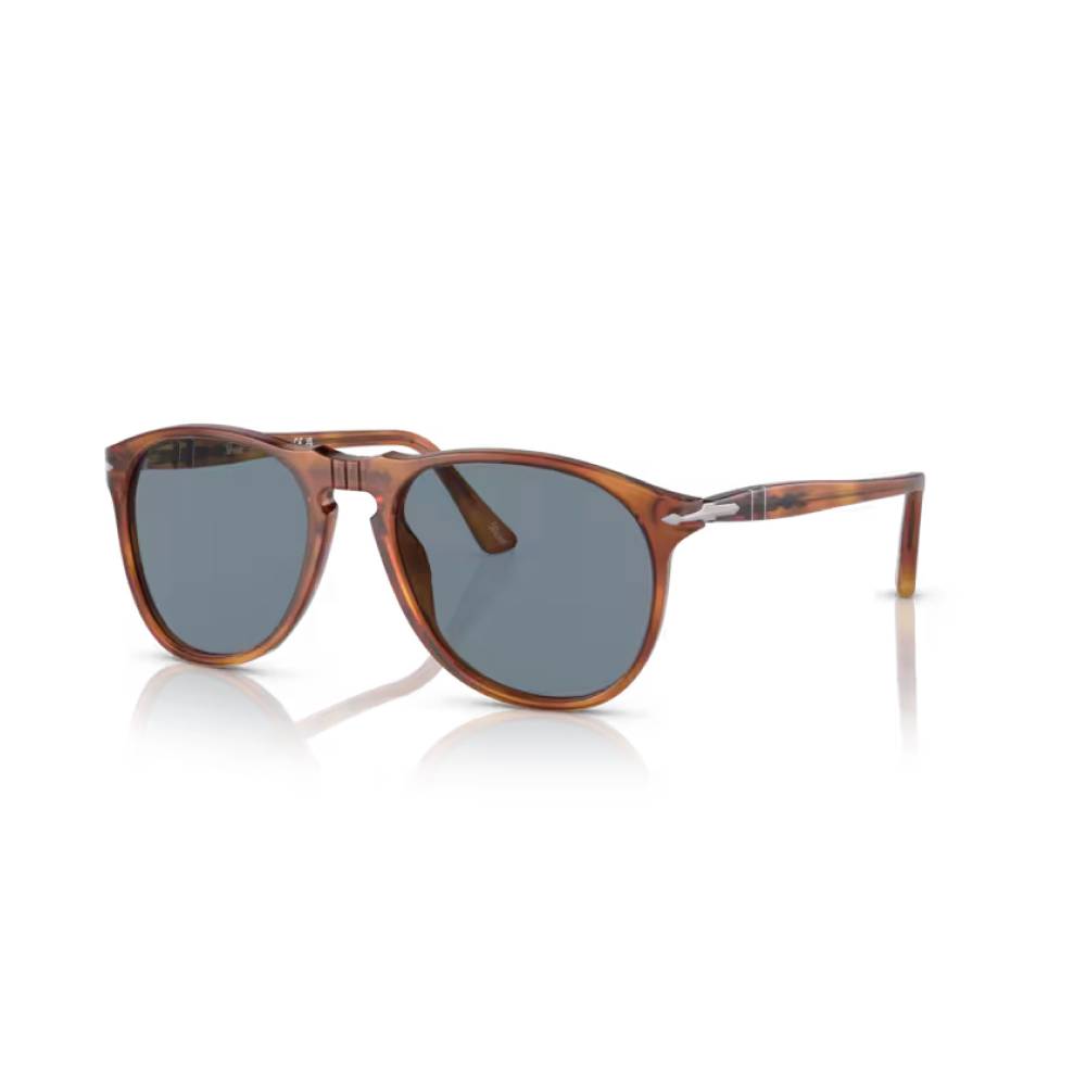 Óculos de Sol Persol PO9649S 95/Q8 55 - Elegância e Proteção com Lentes Polarizadas