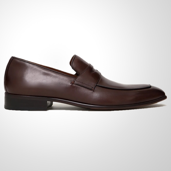 MOCASSIM MASCULINO SOCIAL MARROM RICARDO ALMEIDA