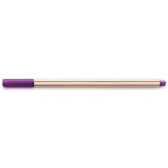 CANETA MICROLINE 0,4MM - AZUL CLARO - CX 12 - COMPACTOR