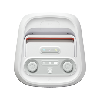 CAIXA DE SOM STAGE 120 BRANCA (9166) + PARTYLIGHT BEAM - UN - JBL