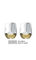 Kit Riedel Tumbler Optical Whisky 337ml em Caixa de Madeira