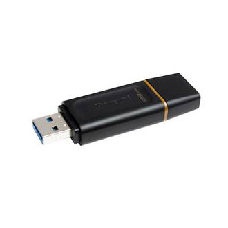 PEN DRIVE 128GB EXODIA DTX - USB 3.2 - PRETO - UN - KINGSTON
