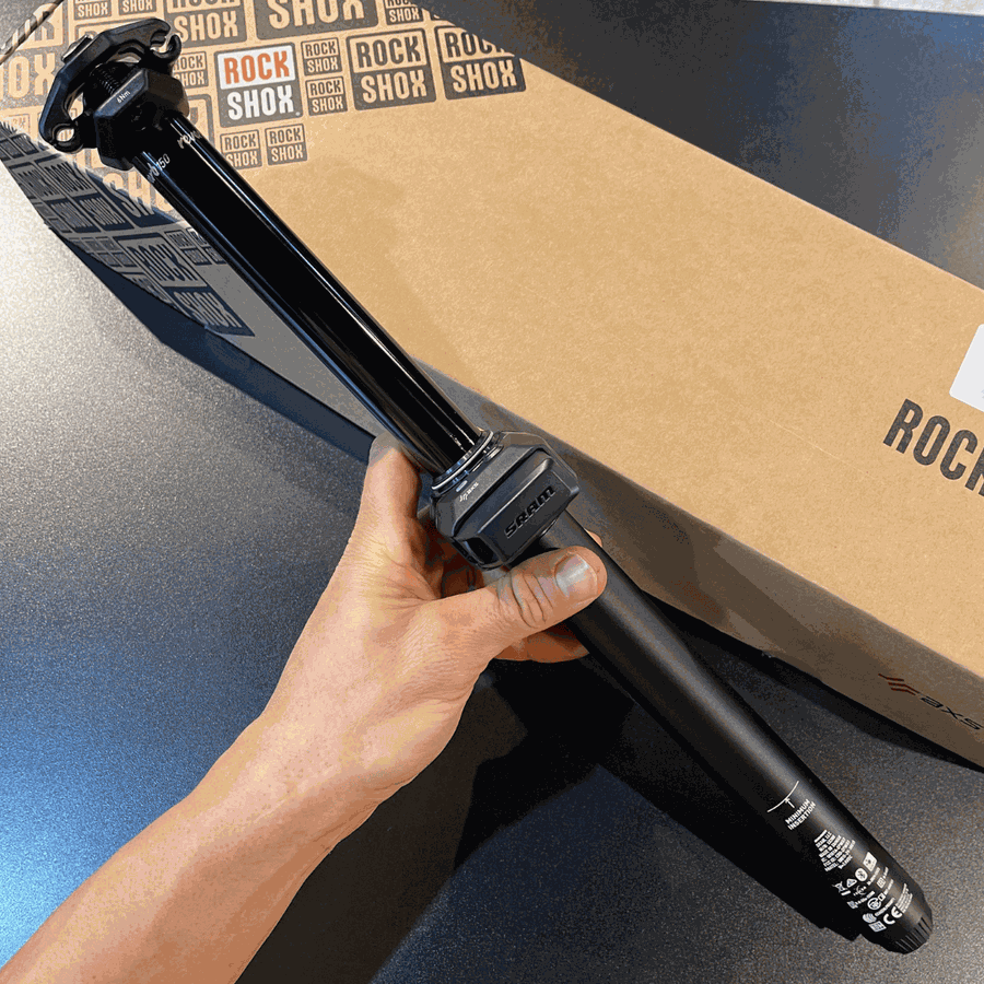 Canote Retrátil Rockshox Original Reverb AXS 2025