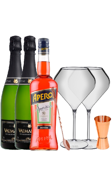 Combo Aperol Spritz (3 garrafas) + Acessórios