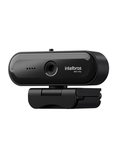 WEBCAM HD 720P USB WCI720P - PRETO - UN - INTELBRAS
