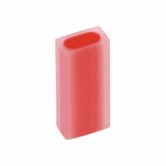 BORRACHA TRANSPARENTE CHEIRO DE FRUTAS - BO0304 - DPL 24 - BRW