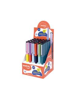 CANETA ESFEROGRAFICA BOSS 0,7MM - 1248 - CX 30 - MOLIN