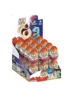 CHOCOLATE KINDER JOY 20G - JURASSIK WORLD - DPL 16 - FERRERO