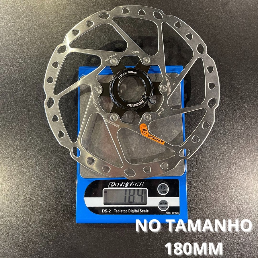 Disco Rotor Shimano Original Para Freio a Disco SM RT64