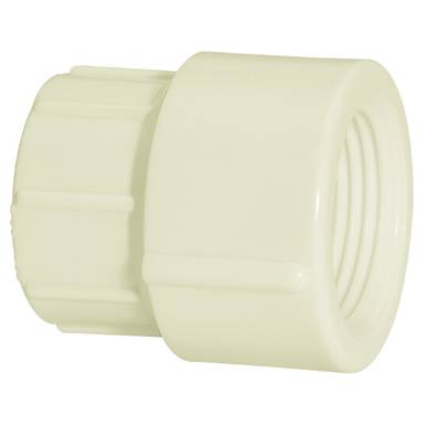 LUVA PVC ROSCAVEL REDUÇÃO AMANCO 1 X 3/4