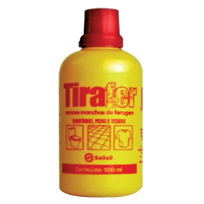 TIRA MANCHA FERRUGEM 100ml TIRAFER SALISIL
