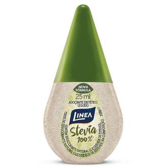 ADOCANTE STEVIA LINEA 25ML - UN - LINEA