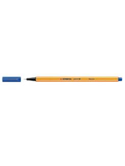 CANETA MICROLINE 0,4MM - AZUL - UN - COMPACTOR