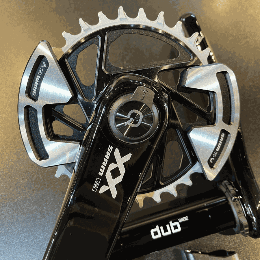 Pedivela Sram Original XX Eagle T-Type DUB Com Medidor de Potência