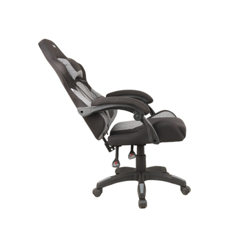 CADEIRA GAMER AXION 62000188 - PRETO/CINZA - UN - DAZZ
