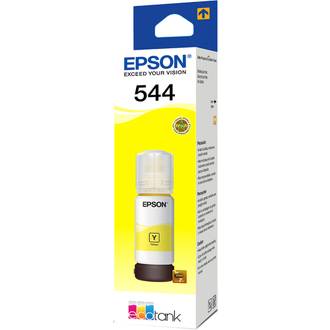GARRAFA DE TINTA 544 AMARELO T544420-AL - UN - EPSON