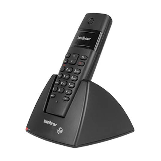TELEFONE SEM FIO DIGITAL INTELBRAS PRETO Ref: TS40