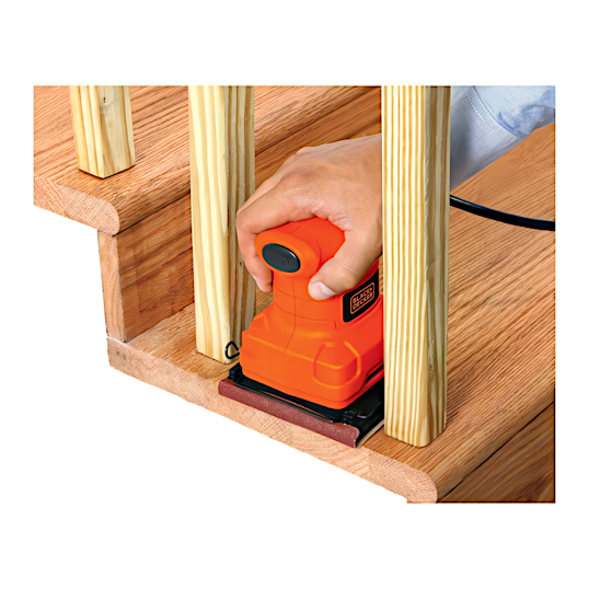 LIXADEIRA BLACK+DECKER ORBITAL 220V