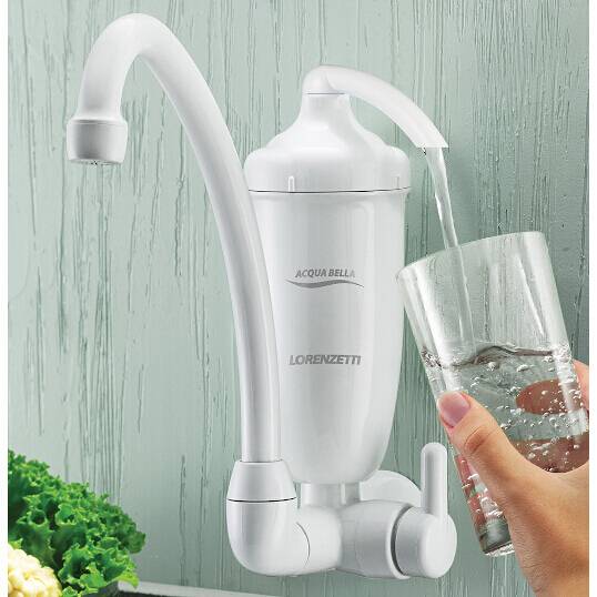 PURIFICADOR DE ÁGUA LORENZETTI ACQUA BELLA COM TORNEIRA - PAREDE BRANCO