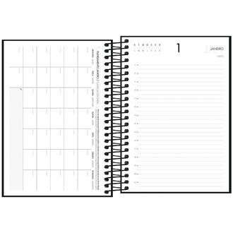 AGENDA ESPIRAL NAPOLI M5 - PERMANENTE  - UN - TILIBRA