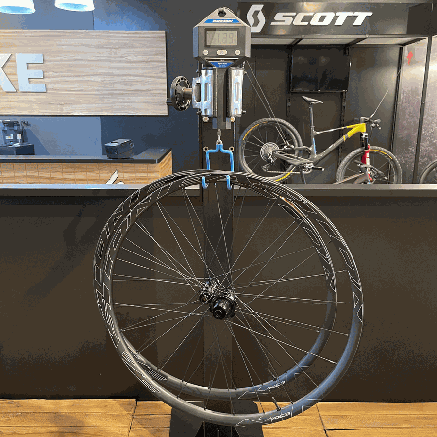 Rodas Easton EC90 AX em Carbono