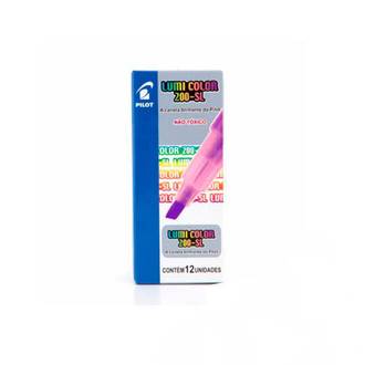 MARCA TEXTO LUMICOLOR 200S - VIOLETA - CX 12 - PILOT