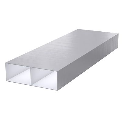REGUA PEDREIRO 2m BITUBULAR REF 0,7x76mm ALUREM