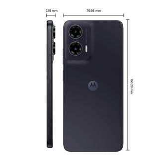 SMART MOTO G35 5G XT2433-2 OCTA-CORE/128GB/12GB/8MP/6.7P - GRAFITE - UN - MOTOROLA