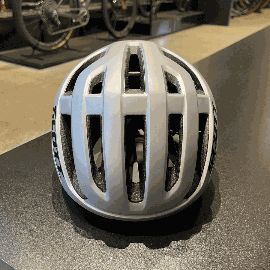 Capacete Scott Arx Prata