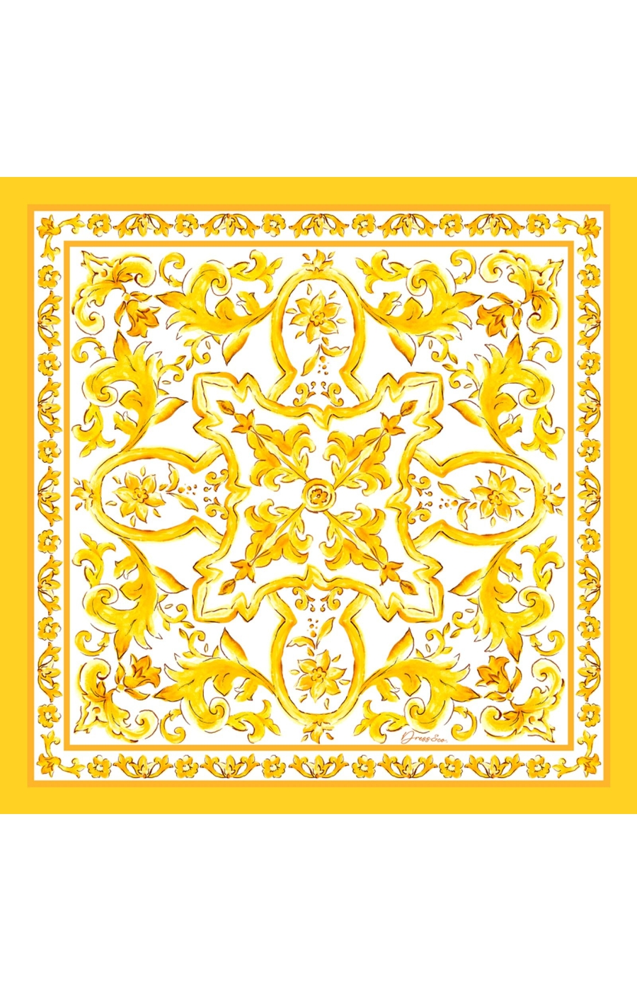 Scarf Amarelo
