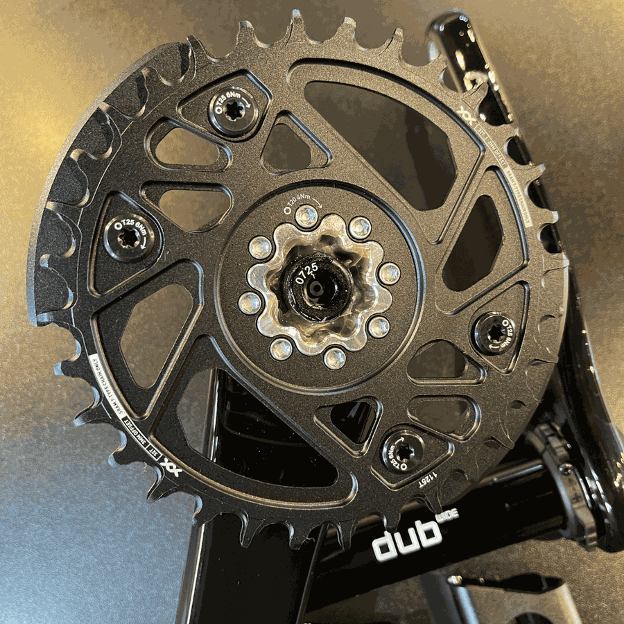 Pedivela Sram Original XX Eagle T-Type DUB Com Medidor de Potência
