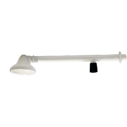 CHUVEIRO PEQ 05 C/REG C/BRACO HERC