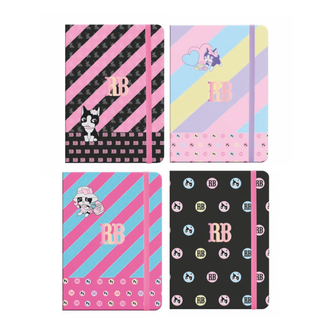 CADERNO DE ANOTAÇÃO 80FLS - RB2001 - REBECCA BOMBOM - UN - SKYPAPER