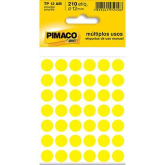 ETIQUETAS P/IDENTIFICACAO  - TP-12AM - UN - PIMACO