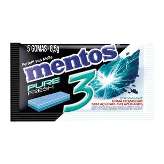 CHICLE MENTOS PURE FRESH 3+ 8,5G - MINT - UN - PERFETTI VAN MELLE