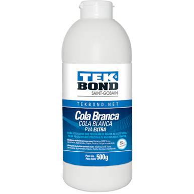 COLA BRANCA PVA EXTRA TEKBOND 1.0KG