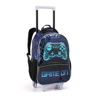 MOCHILA C/RODAS GAME ON MR42124 - UN - SEANITE