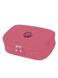 ESTOJO ESCOLAR BOX CRINKLE YS41053RO - ROSA - UN - YINS