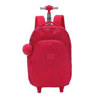 MOCHILA C/RODAS CRINKLE MC47152UP - PINK - UN - LUXCEL