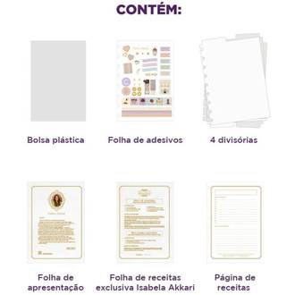 CADERNO INTELIGENTE MEDIO CIMD3367 - BY ISA AKKARI PURP - UN - CADERNO INTELIGENTE